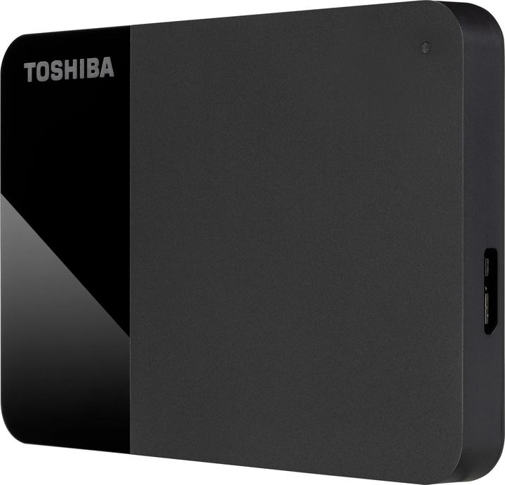 Actual product image Toshiba Canvio Ready HDTP320EK3AA 2000 GB, 2.5 inch, USB 3.2 Gen1, Black (2 TB)