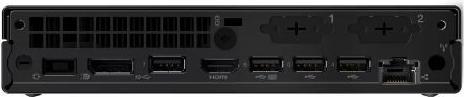 Produktbild Lenovo ThinkCentre M75q G5 Tiny computer 12RQ0013PB W11Pro 8500GE/16GB/512GB/AMD Radeon/3YR OS
