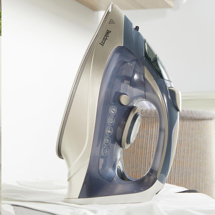 Immagine prodotto Beldray BEL01621IBVDE Ferro da stiro a vapore Powerlite 3200W (3200 W)