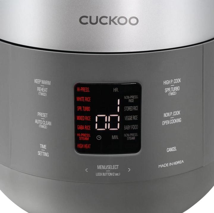 Produktbild Cuckoo Reiskocher CRP-ST01009F
