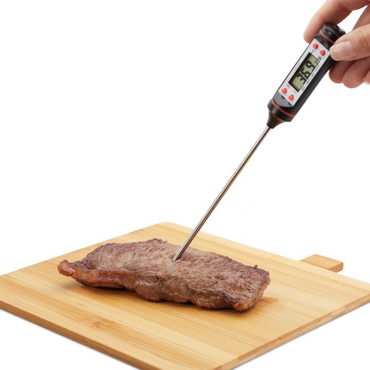 Actual product image Relaxdays Kitchen thermometer