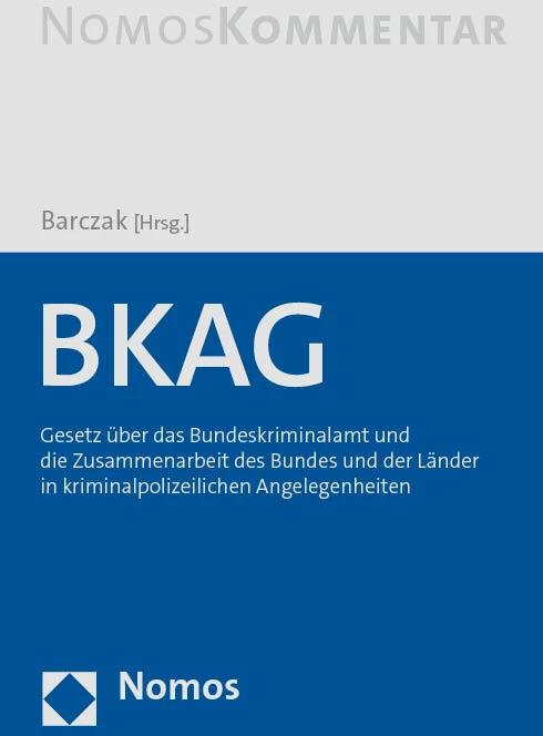 Produktbild Bkag (Deutsch, Tristan Barczak, 2023)