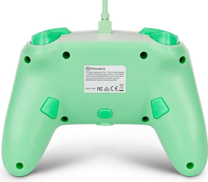 Productafbeelding PowerA Enhanced Wired Controller - Animal Crossing (Switch)