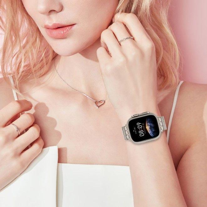 Image du produit MU Classic Stainless Steel Series Bracelet en acier inoxydable (42 mm, 44 mm, 45 mm, 24 mm, Acier inoxydable)