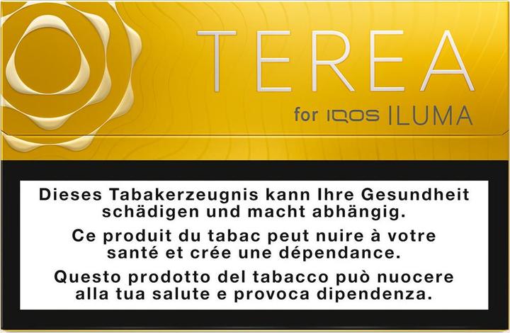 IQOS Terea Yellow