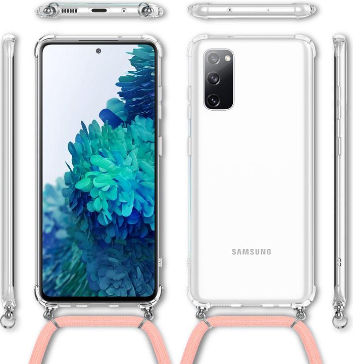 Actual product image Nalia Mobile phone case with chain