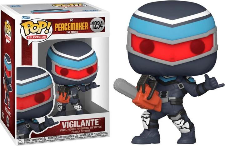 Actual product image Funko Pop! Peacemaker (TV) : Vigilante (1234)