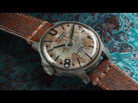 Produktbild U-Boat 9600/A Herrenuhr Darkmoon Unico 45mm 50M (Swiss Made, 44 mm)