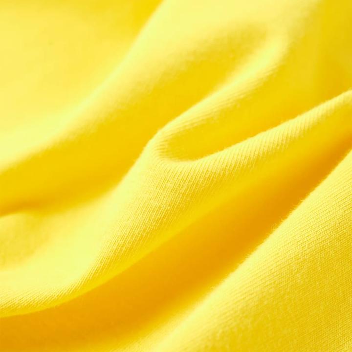 Immagine prodotto VidaXL Maglietta da bambino giallo 104,Materiale: 95 % cotone. 5 (104)