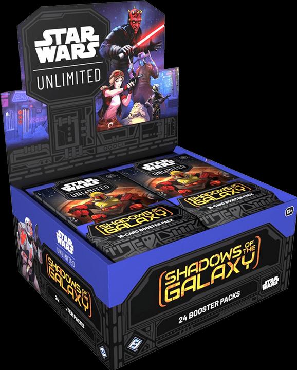 Actual product image Star Wars Shadows of the Galaxy Booster Display (English, Booster display)