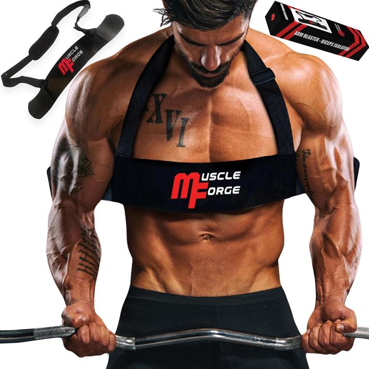 Actual product image Muscle Forge Bizeps Blaster