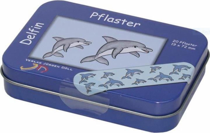 Produktbild Döll Heftpflaster Delfine (20 x)