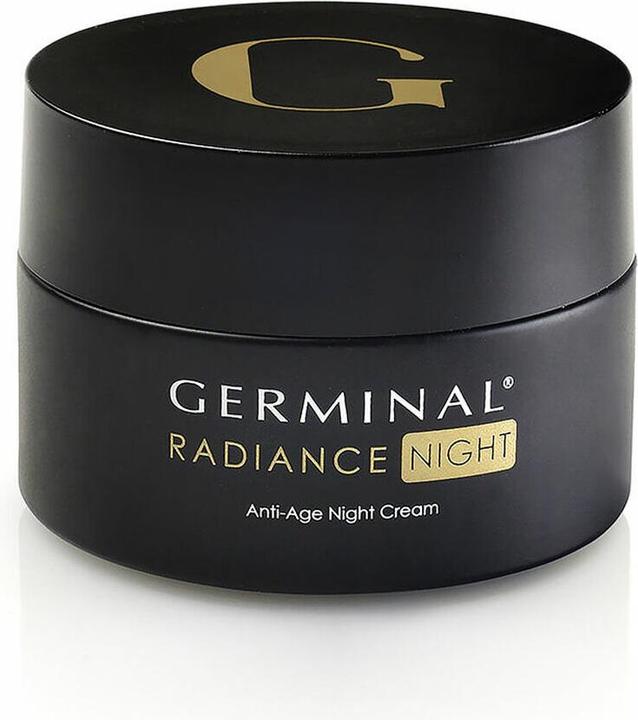Produktbild Germinal Immediate Action Radiance Anti-Age Nachtcreme 50ml (Körpercreme, 50 ml)