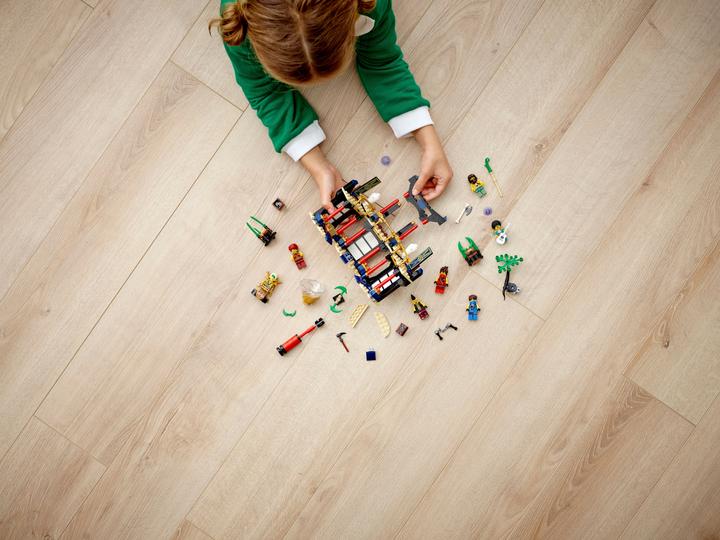 Produktbild LEGO Turnier der Elemente (71735, LEGO Ninjago)