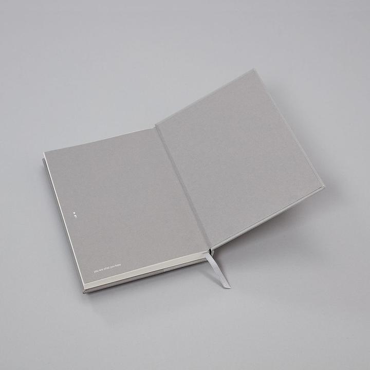 Immagine prodotto Semikolon Quaderno (A5) NATURAL AFFAIR, pietra di luna, vuoto (15,2 x 21,3 cm, Nessuna, Copertina rigida)