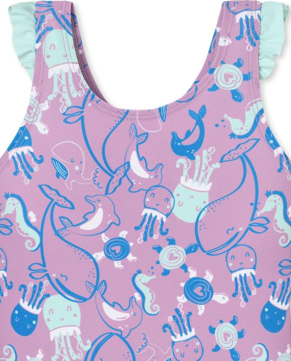 Produktbild Schiesser Badeanzug Aqua Kids Girl (92)