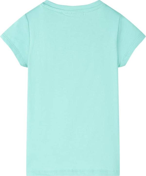 Immagine prodotto VidaXL Maglietta per bambini Verde menta chiaro 128,Materiale: 95 (128)