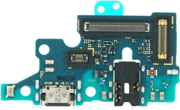 Actual product image Samsung Charging port A715F Galaxy A71 GH96-12851A (Galaxy A71)