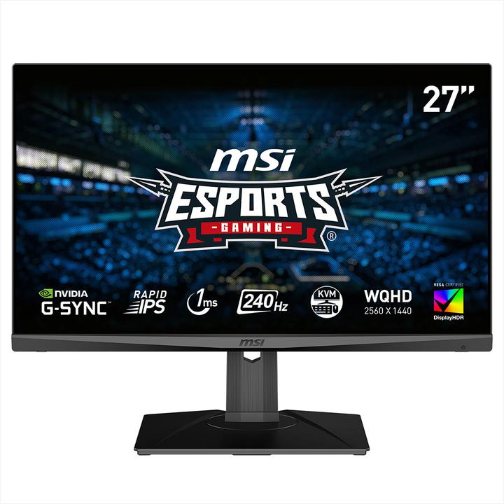 Produktbild MSI Optix MAG274QRXDE (2560 x 1440 Pixel, 27")