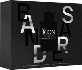 Actual product image Antonio Banderas The Icon Eau De Parfum Deodorant 150ml (Spray, 150 ml)