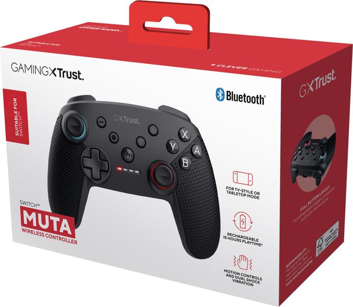 Actual product image Trust GXT1246 MUTA BT (Switch Lite, Switch)