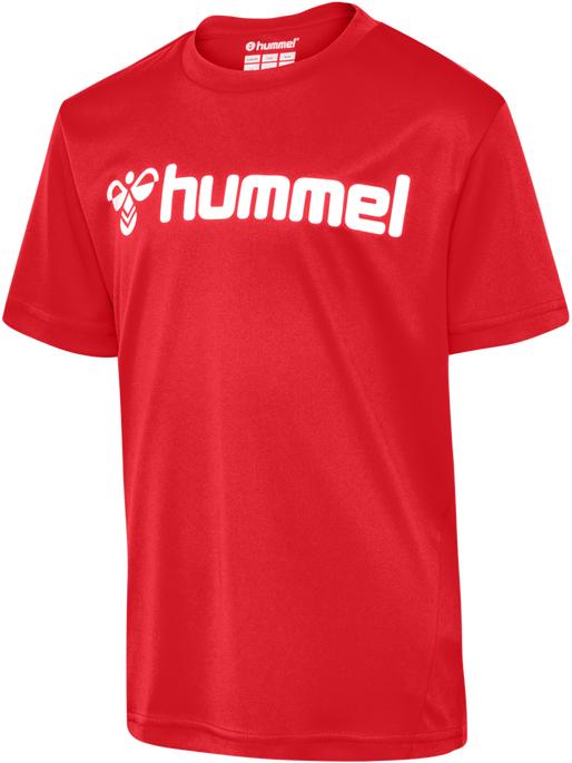 Produktbild hummel hmlLOGO JERSEY S/S KIDS (128)