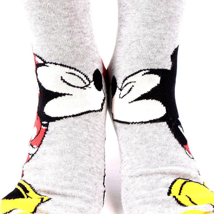 Immagine prodotto Cerda MICKEY & MINNIE - Confezione da 3 paia di calze da ginnastica (misura 35-41) (confezione da 3, 35, 41)