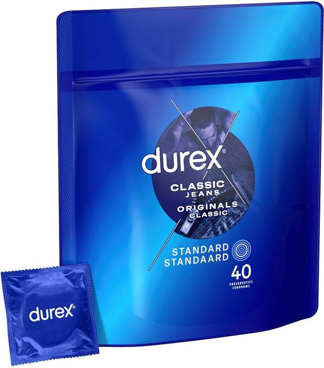 Produktbild Durex Kondome Classic Natural 40 Stück (40 Stk.)