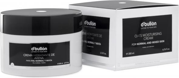 Actual product image D'Bullón D' Oat Moisturizing Cream 200 m (200 ml, Face toner)