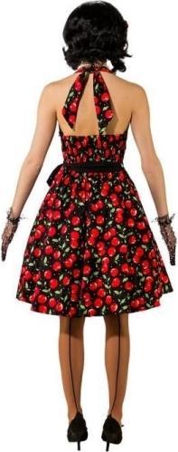 Produktbild Widmann Rockabilly Kostüm:kleid Und Gürtel (S, M)