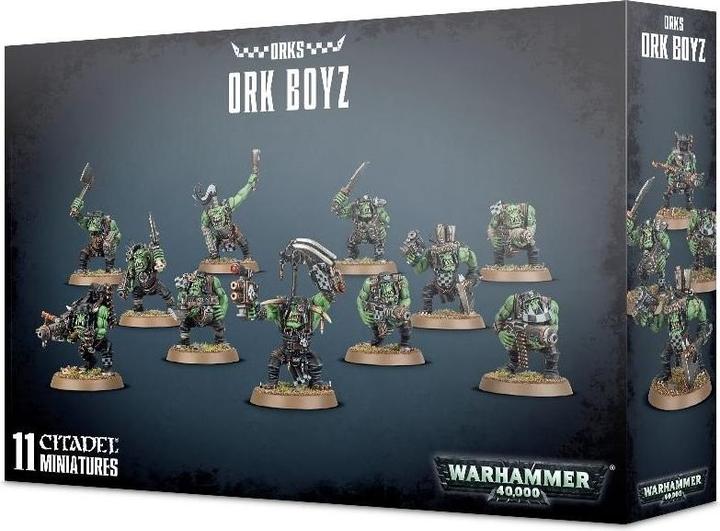 Actual product image Games Workshop Orc Boyz (Plastic)
