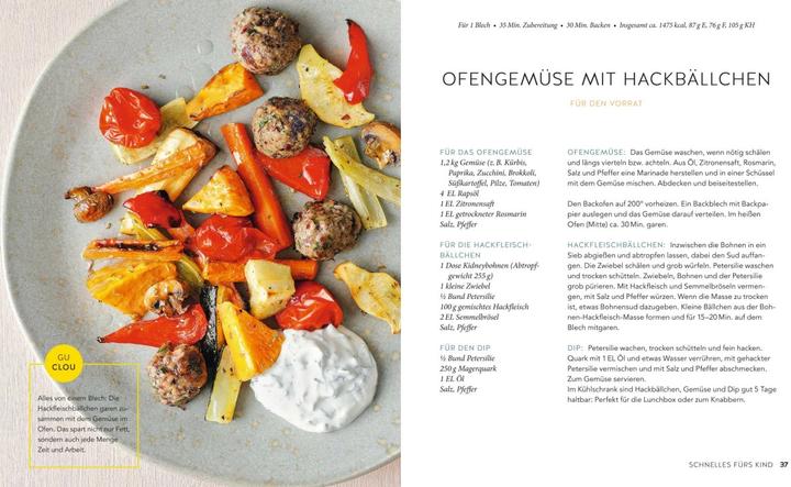 Produktbild Kochen für Kleinkinder (Deutsch, Dagmar von Cramm, 2019)