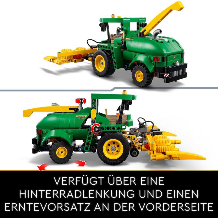 Actual product image LEGO John Deere - Forage Harvester (42168, LEGO Technic)