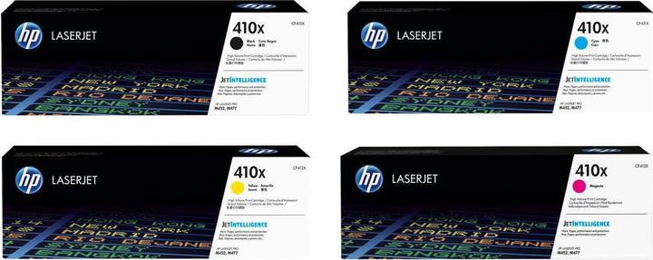 Image du produit HP 410x (M, CF, C, Y)