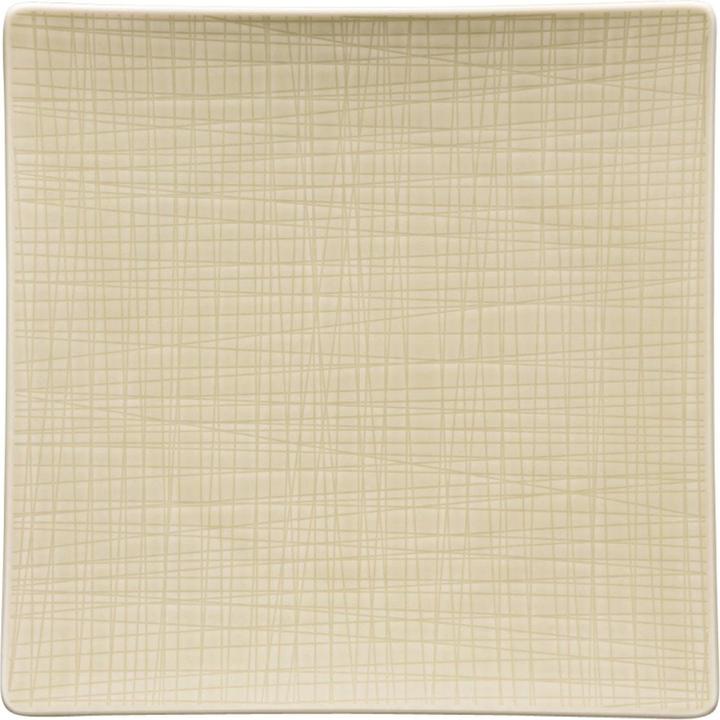 Rosenthal Piastra quadrata 27 cm piatta - Colori a rete (1 x, 27 cm)