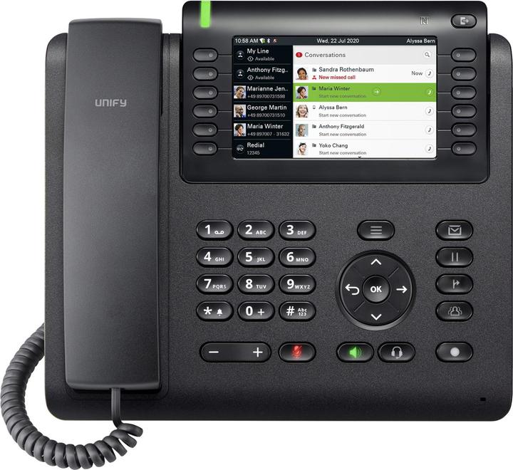 Image du produit Unify Sip CP700 Téléphone de bureau