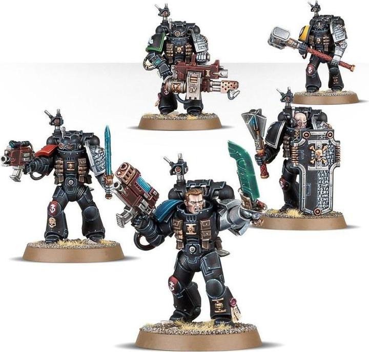 Image du produit Games Workshop Warhammer 40k - Battleforce Agents Imperiaux : Ordo Xenos (2024) (Matières plastiques)