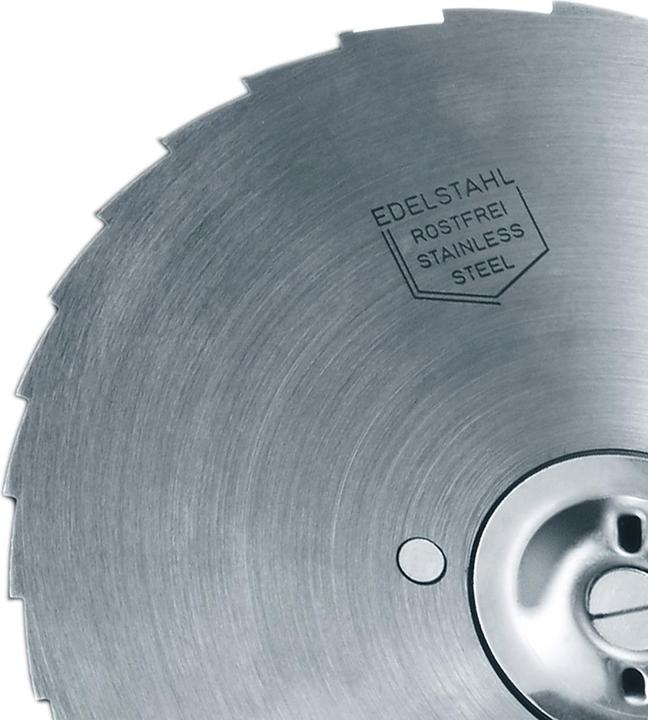 Produktbild Graef Messer (gezahnt, Ø 190 mm)