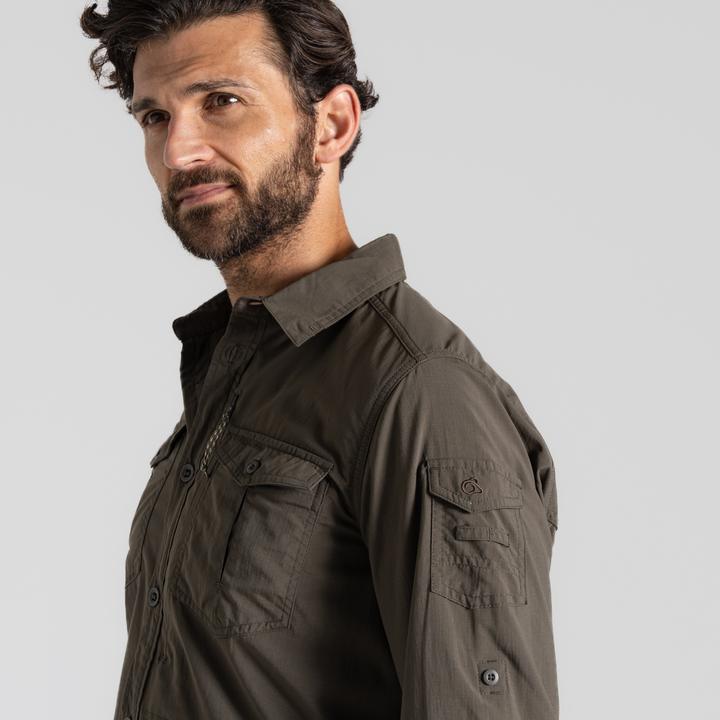 Immagine prodotto Craghoppers NosiLife Adventure Camicia a maniche lunghe III (XL)