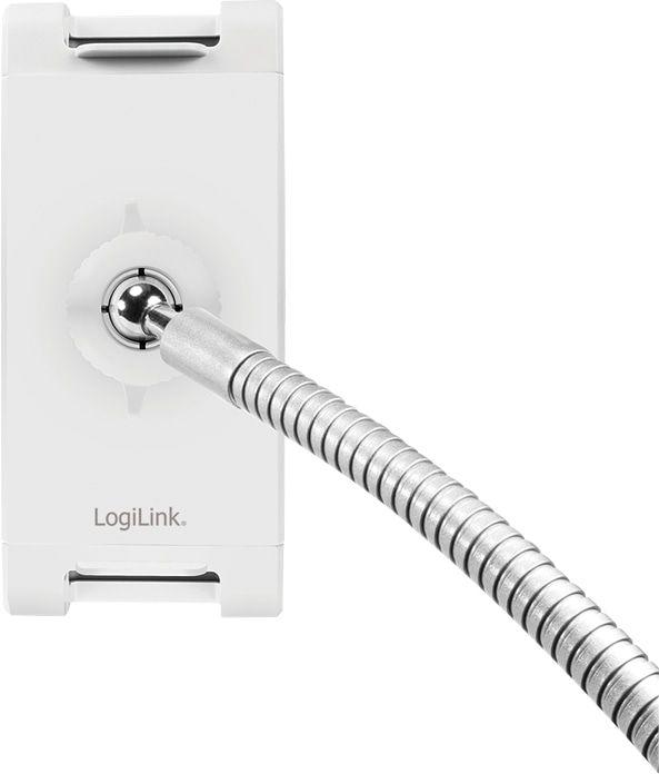 Produktbild LogiLink Standfuss mit Schwanenhals (12.90")