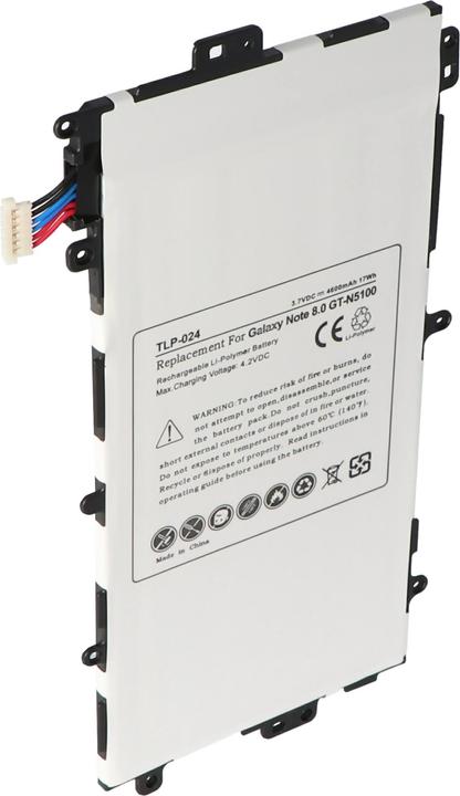 Actual product image Samsung Akku Galaxy Note 8.0 GT-N5100, GT-N5110