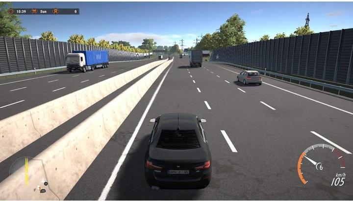 Image du produit Aerosoft Simulateur d'autoroute et de police 2 (PS4, DE)