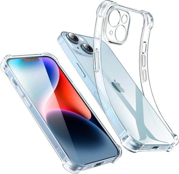 Ugreen Custodia protettiva Gel Bright Cushion per iPhone 14 Plus Trasparente (LP602) (Apple iPhone 14 Plus)