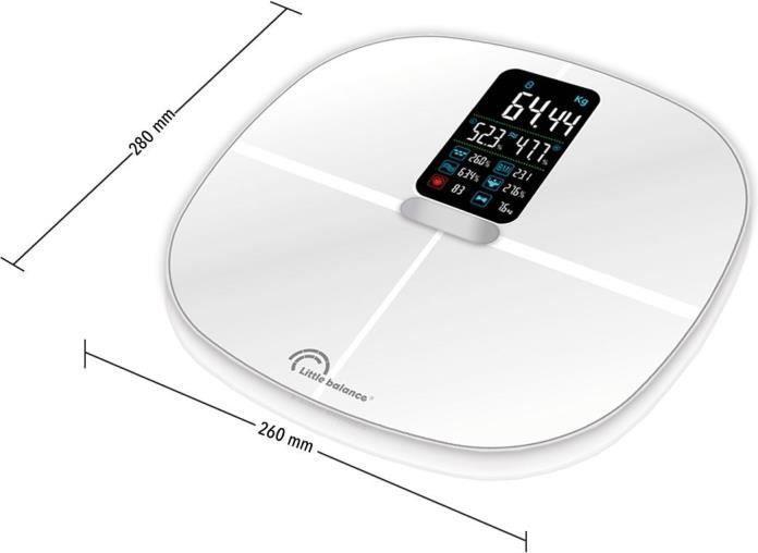 Image du produit Little Balance Impédancemètre Fitdays Cardio Connect-4 Classic (180 kg)