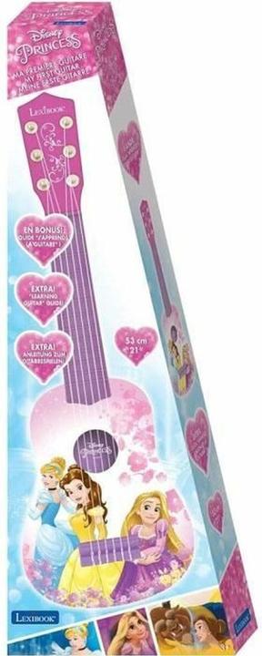 Image du produit Lexibook Princesse Disney Ma première guitare 21 pouces / 53cm (Multilingue)