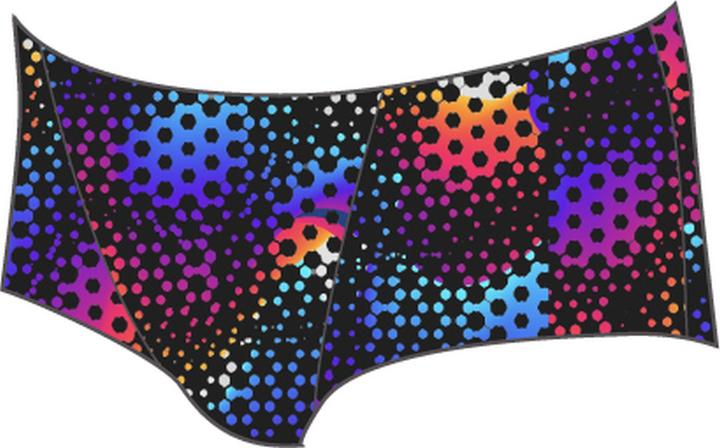Speedo Kaleidoscope V 17cm Club Train (30)