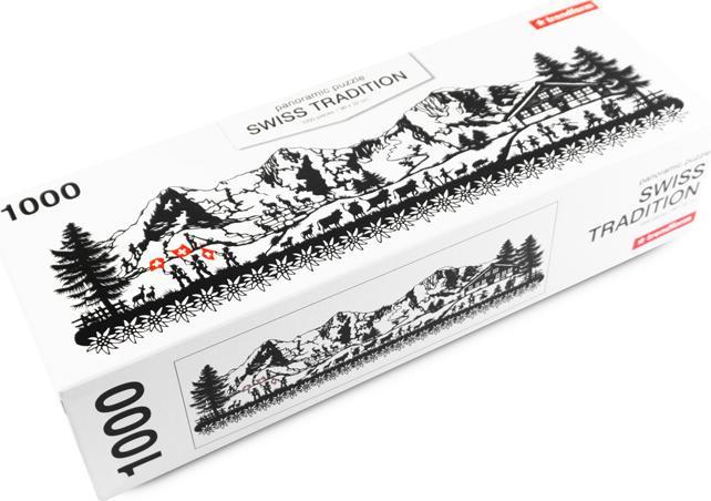 Trendform Swiss Tradition (1000 pièces)