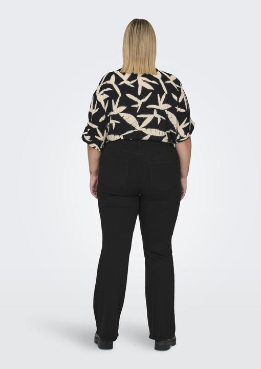 Produktbild Only Ausgestellt Mittlere Taille Jeans Flared fit jeans (W42/L30)