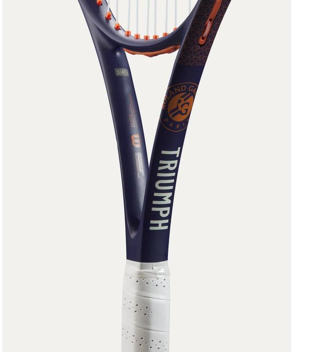 Produktbild Wilson ROLAND GARROS TRIUMPH 3 Navy/White/ Grösse: 3 (3, 298 g)