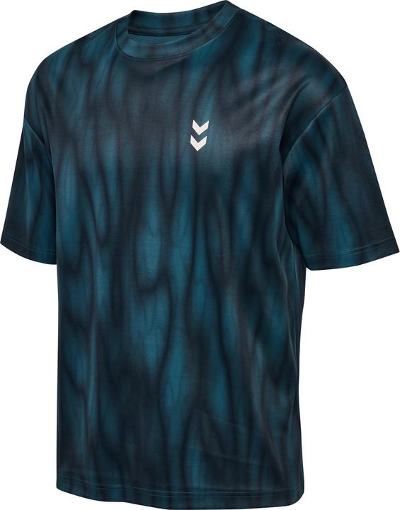 Actual product image hummel hmlHIIT AOP LOOSE T-SHIRT S/S (L)
